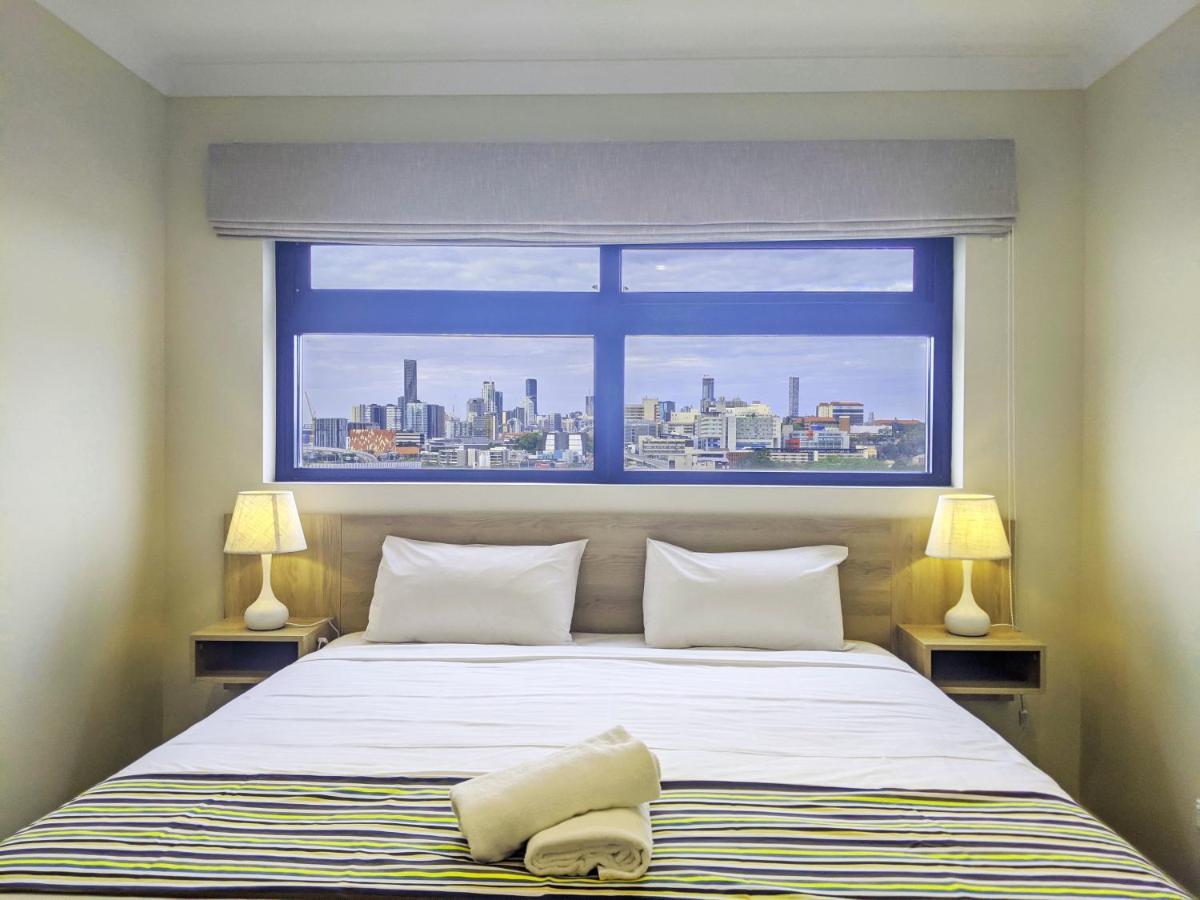The Windsor, Hotel Rooms And Apartments, Brisbane Zewnętrze zdjęcie