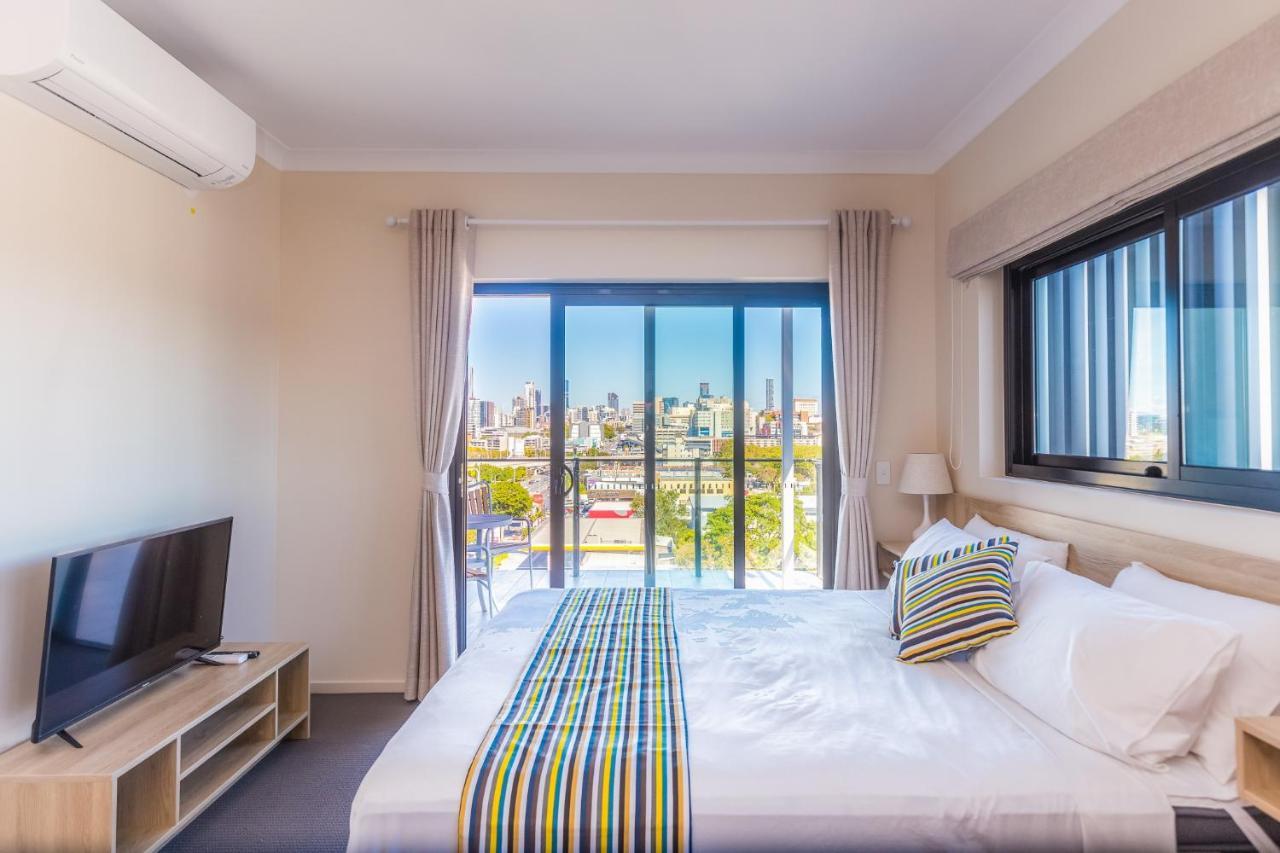 The Windsor, Hotel Rooms And Apartments, Brisbane Zewnętrze zdjęcie