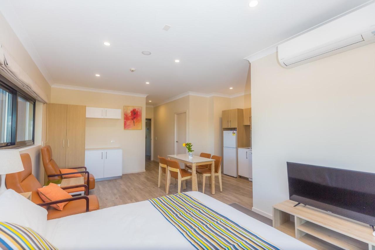The Windsor, Hotel Rooms And Apartments, Brisbane Zewnętrze zdjęcie